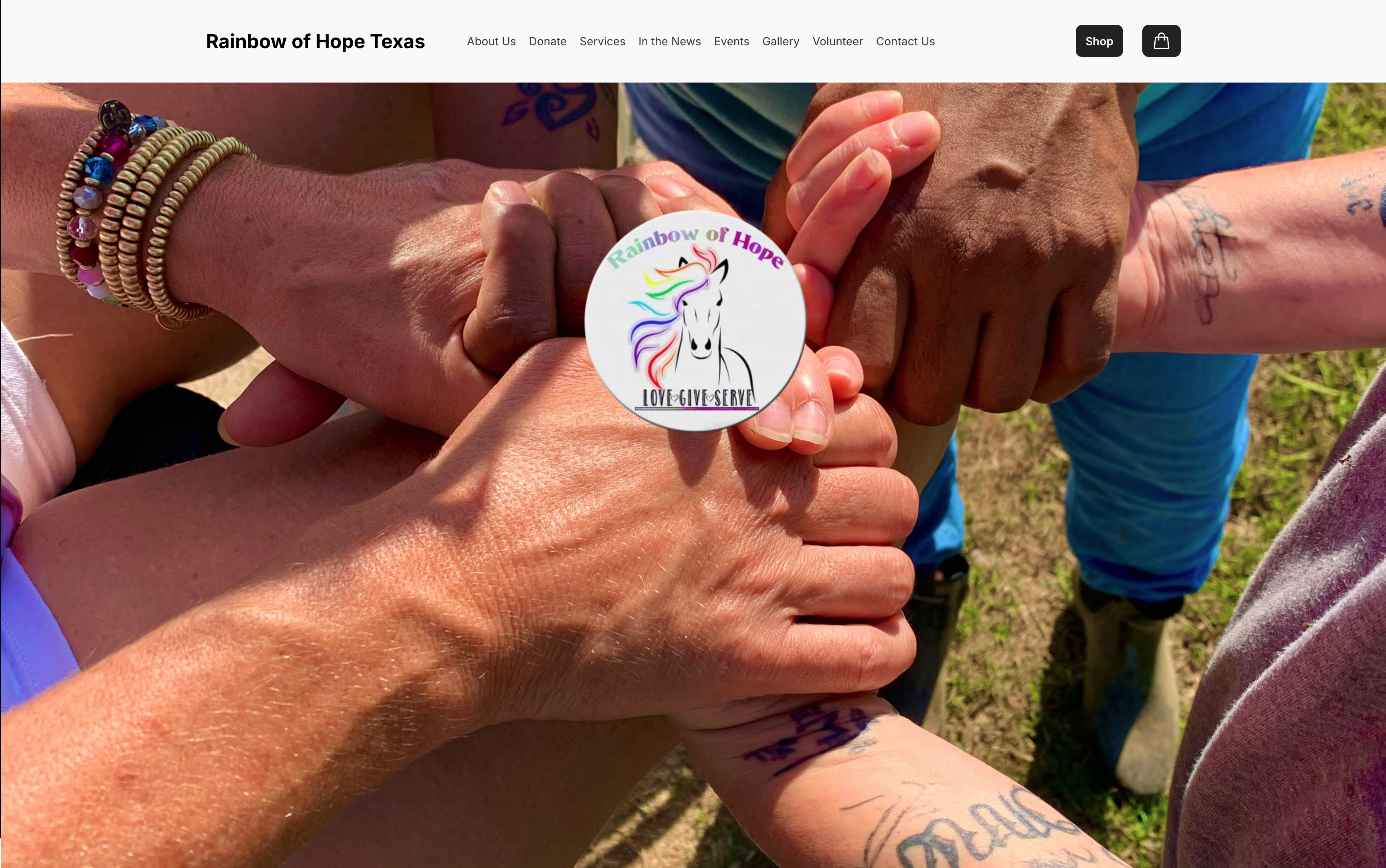 Rainbow of Hope Texas