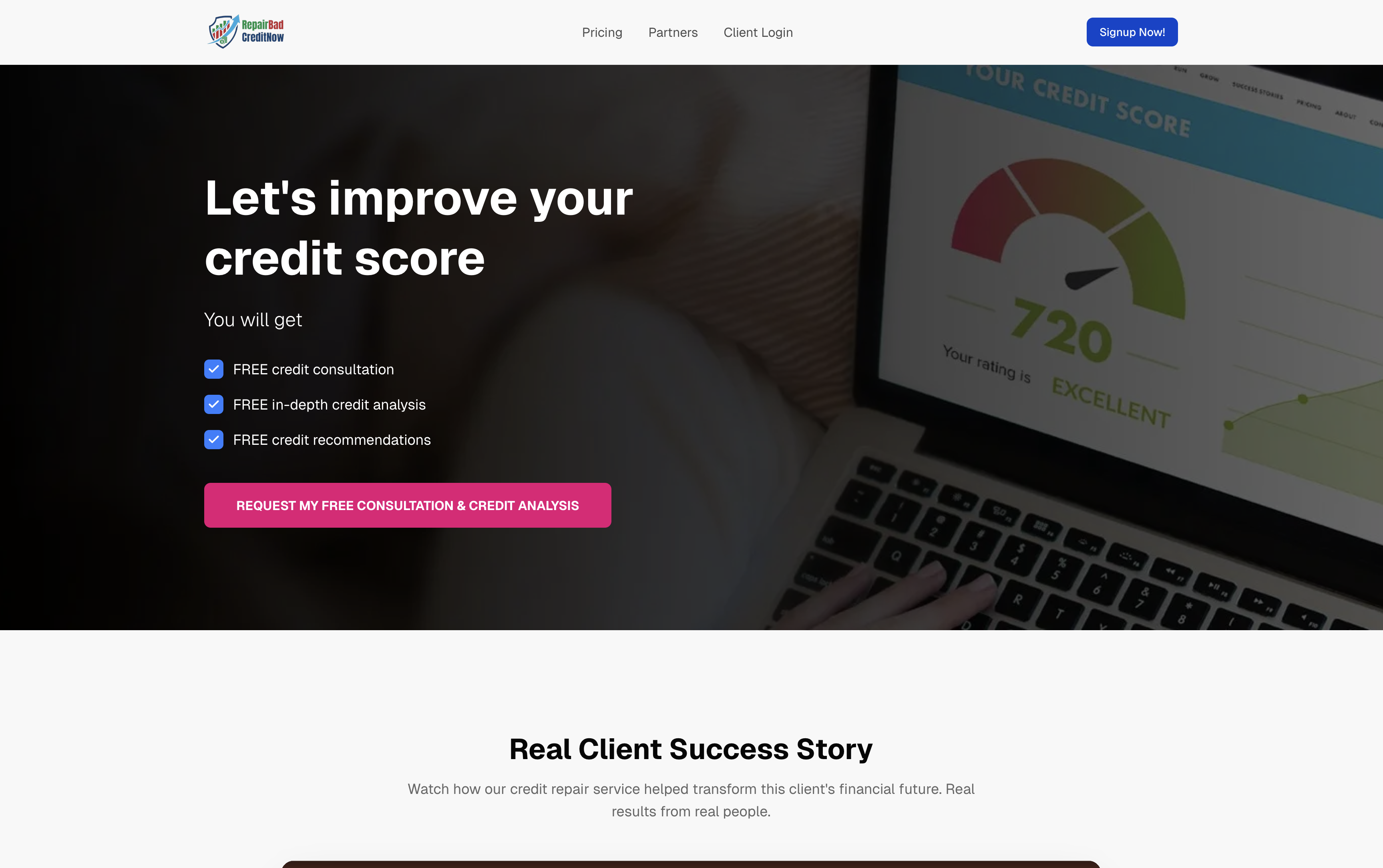 Repair Bad Credit Now