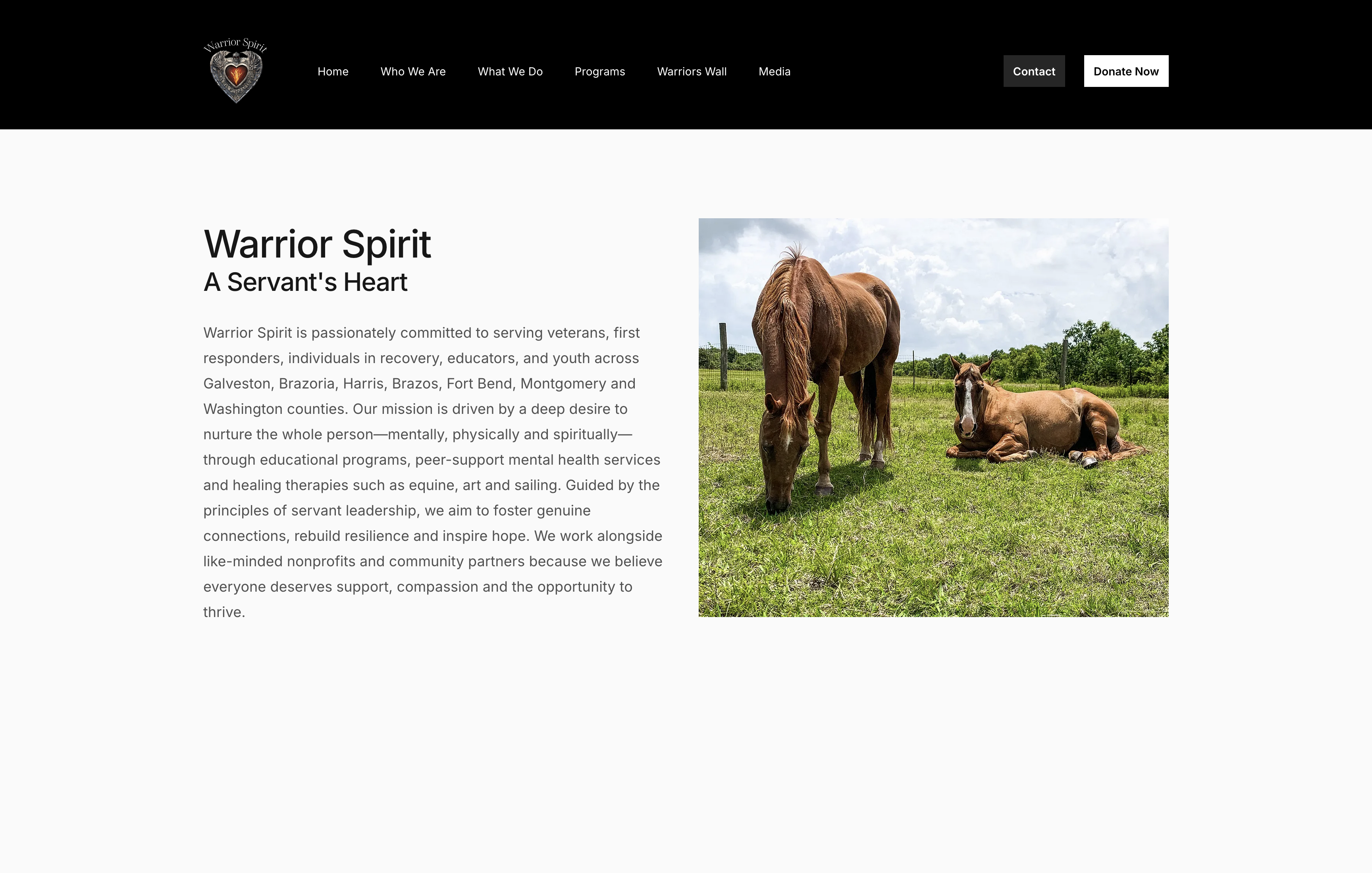 Warrior Spirit Texas