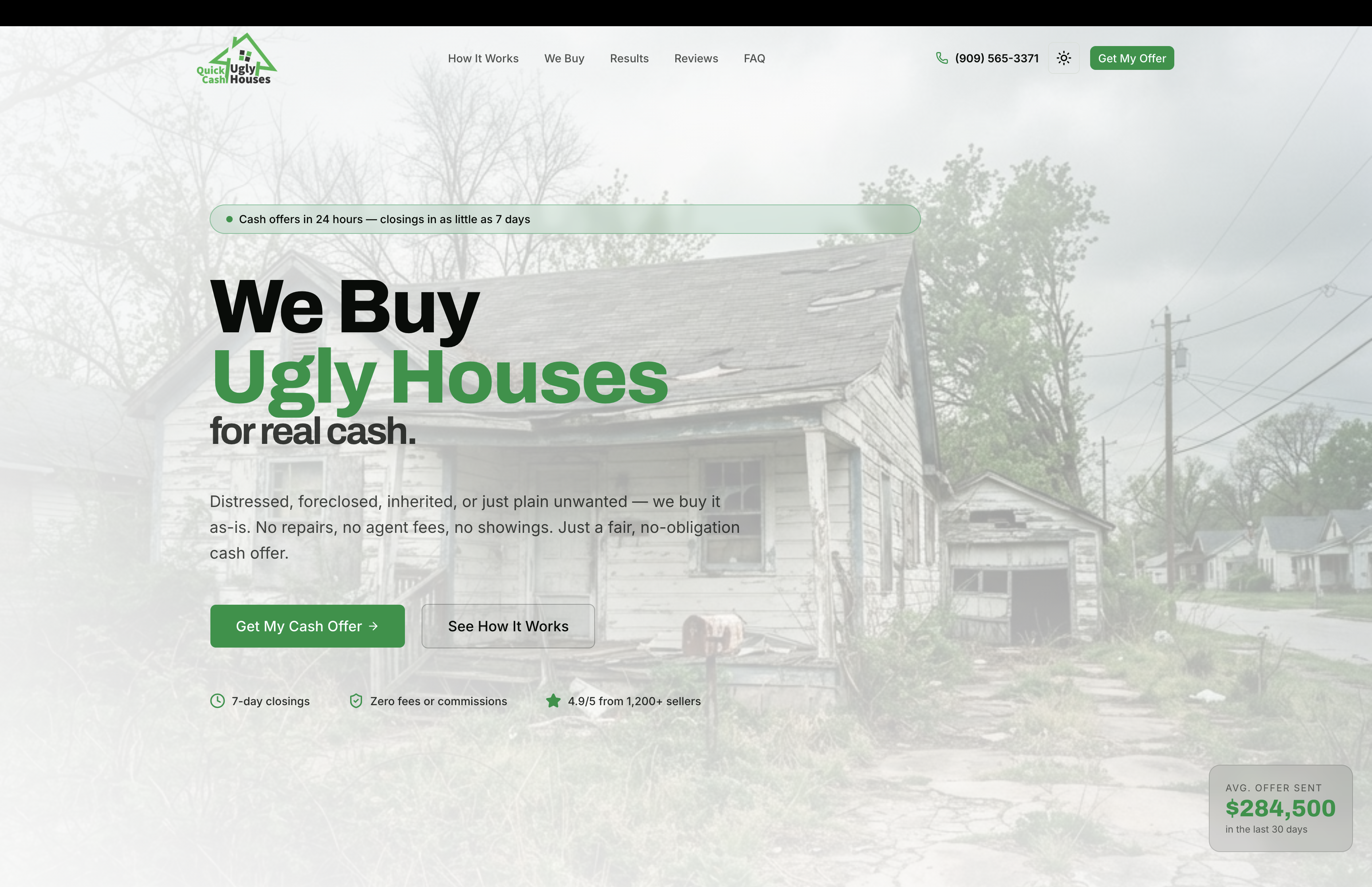 Quick Cash 4 Ugly Houses